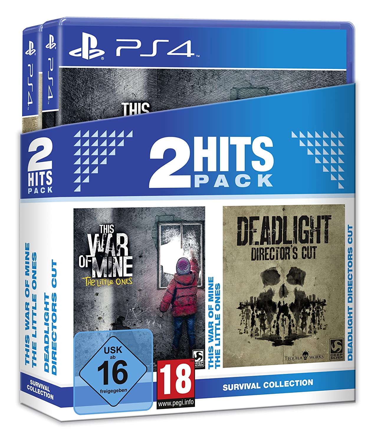 2 Hits Pack This War of Mine und Deadlight Director's Cut [PlayStation 4]