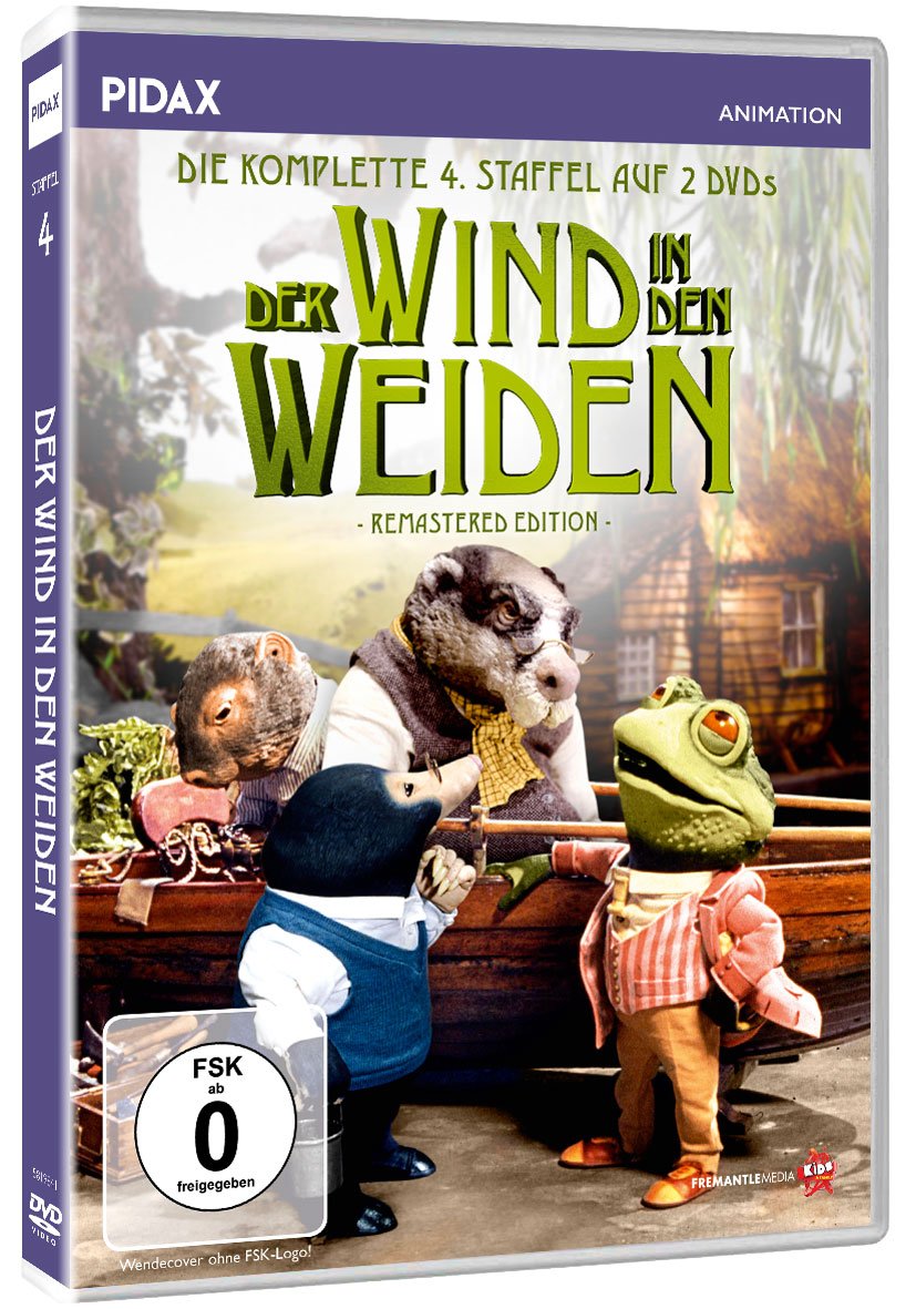 Der Wind in den Weiden - Staffel 4 - Remastered Edition