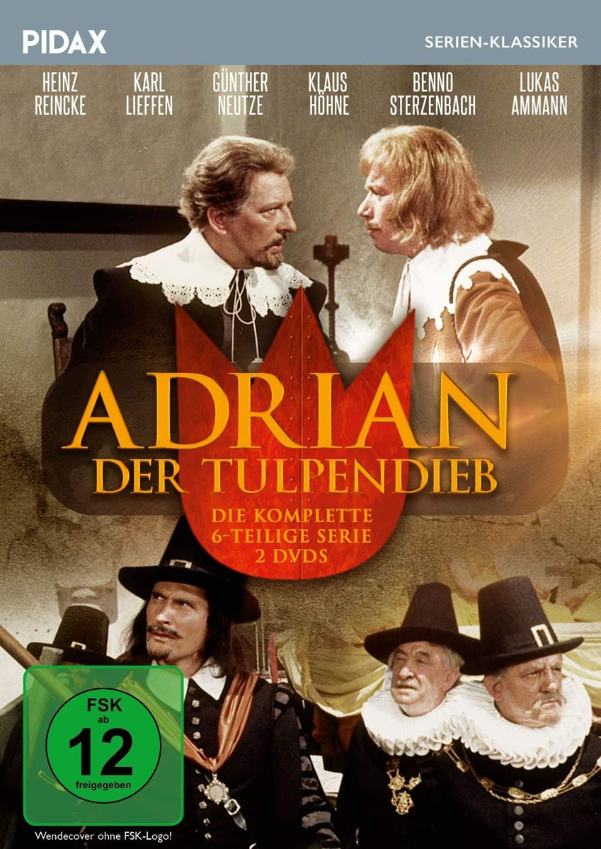 Adrian, der Tulpendieb - Die komplette 6-teilige Serie