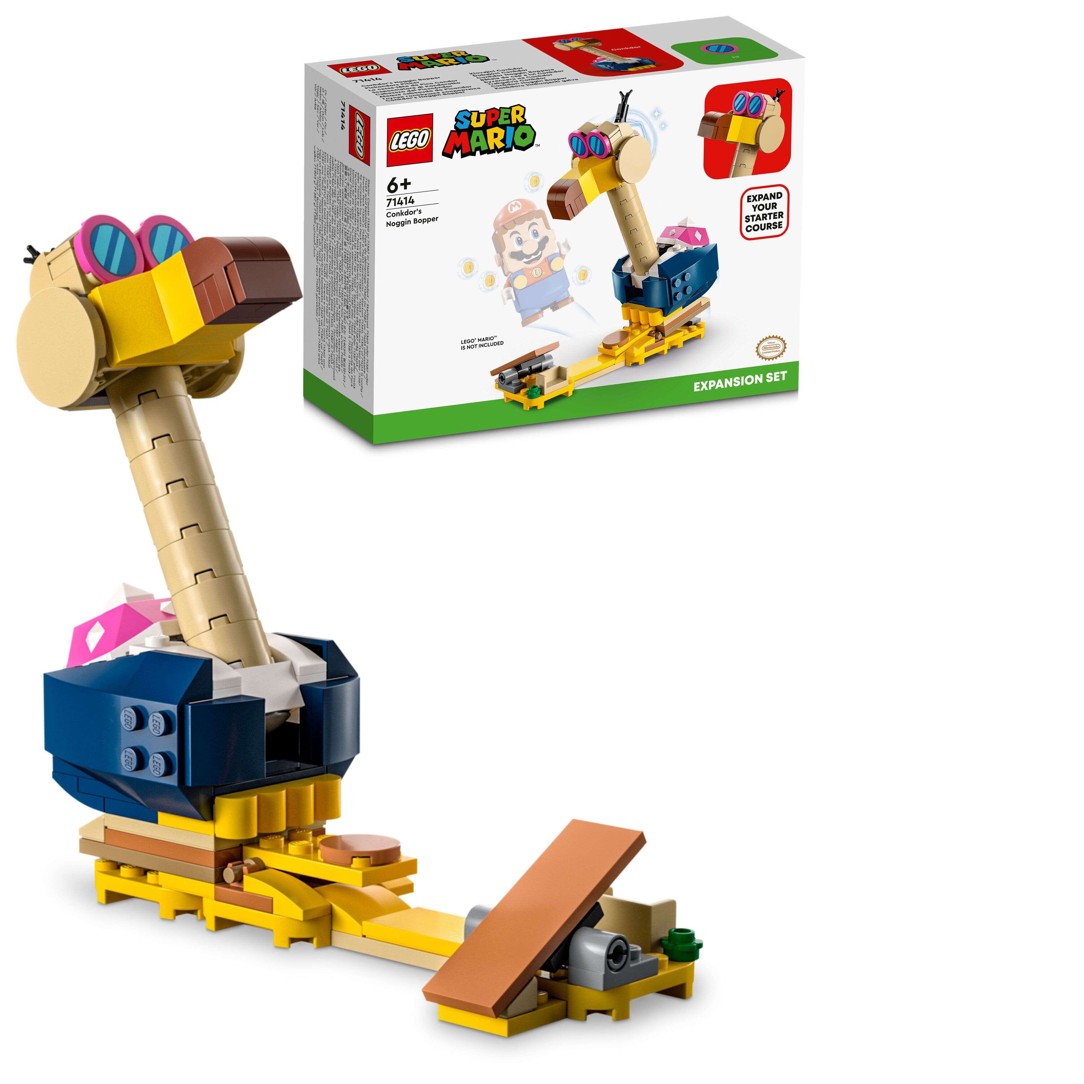 LEGO 71414 Super Mario Pickondors Picker - Erweiterungsset