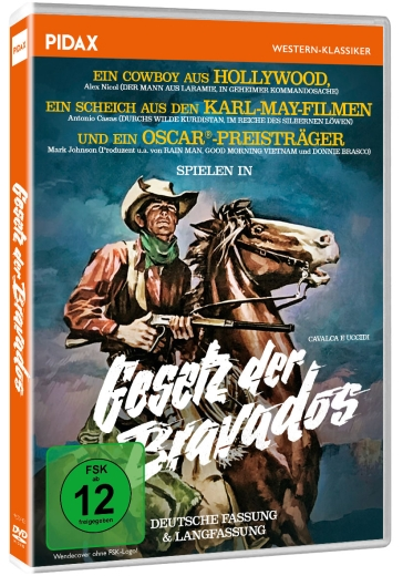 Gesetz der Bravados - Früher Italo-Western [DVD]