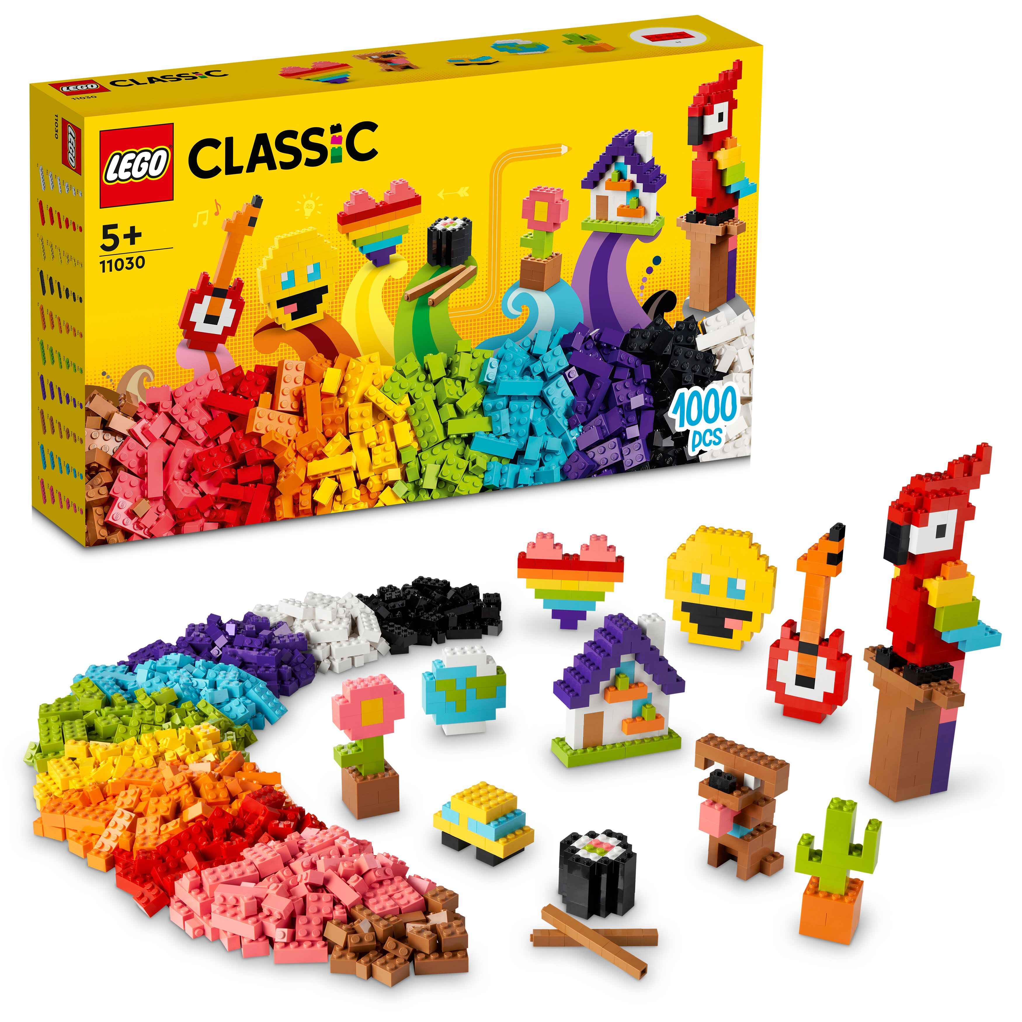 Play, of Years Classic LEGO toys: Lobigo.co.uk: 11021 builds mini of 90 15 iconic Toys