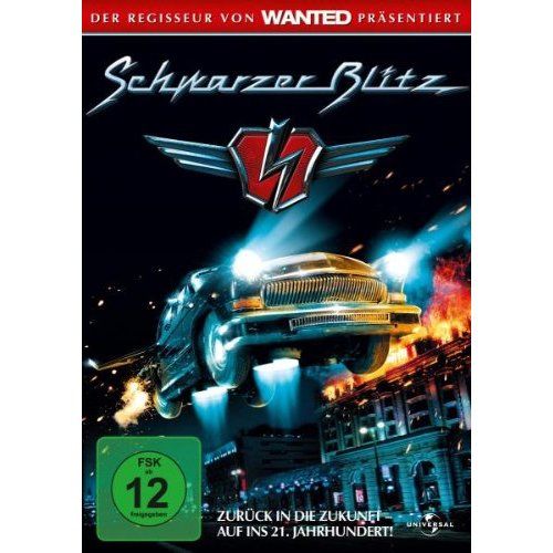 Schwarzer Blitz