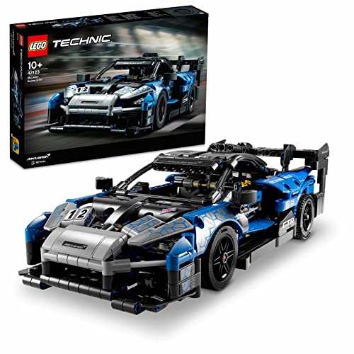 LEGO 42123 Technic McLaren Senna GTR, Modellbausatz, Rennauto