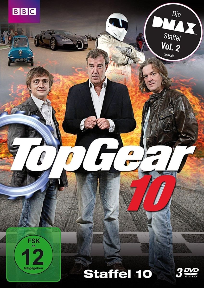 Top Gear - Staffel Season 10 - DMAX