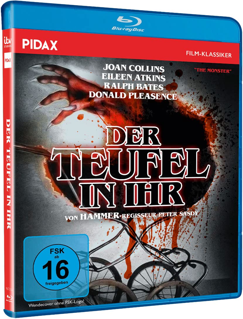 Der Teufel in ihr (The Monster) / Packender Gruselthriller mit Starbesetzung