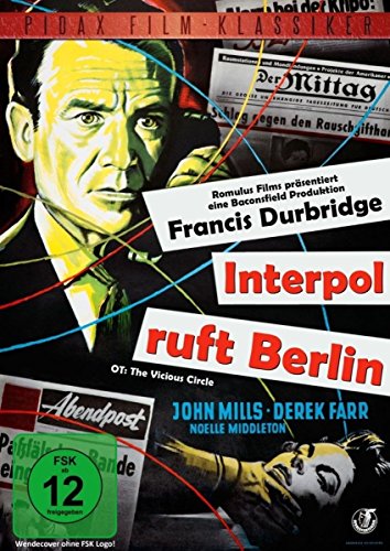 Francis Durbridge: Interpol ruft Berlin (The Vicious Circle)