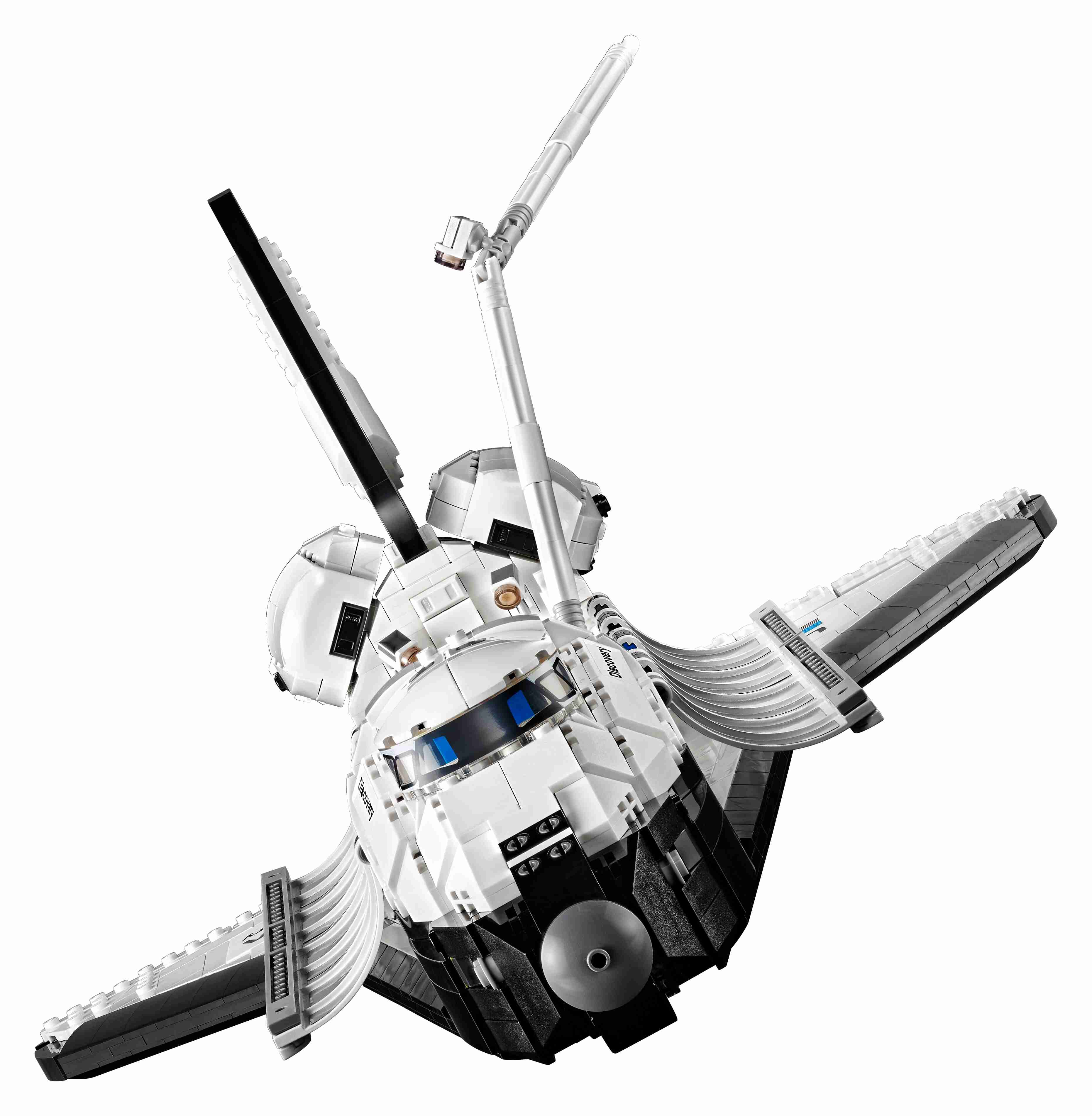 LEGO 10283 Icons NASA Space-Shuttle Discovery, Hubble-Weltraumteleskop