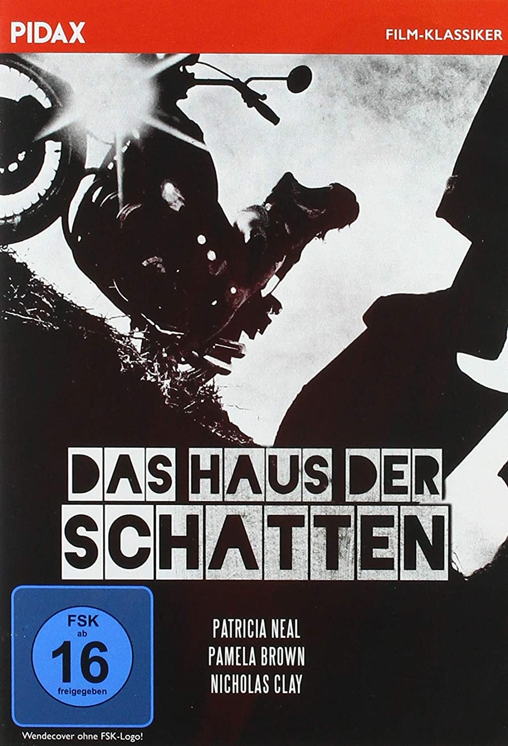Das Haus der Schatten. DVD: Pidax Film-Klassiker [DVD]