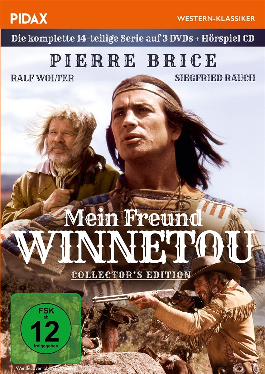 Mein Freund Winnetou - Collectors Edition - 14-teilige Serie + Hörspiel CD